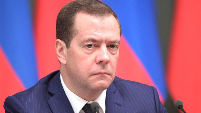 dimitry medvedev russia