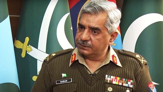 director general of ispr maj. gen. babar iftikhar