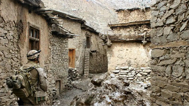 displaced families in afghanistan