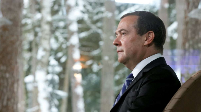 dmitry medvedev