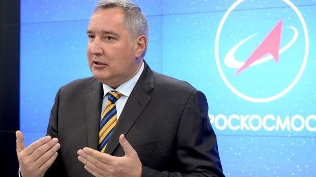 dmitry rogozin head of the roscosmos space agency