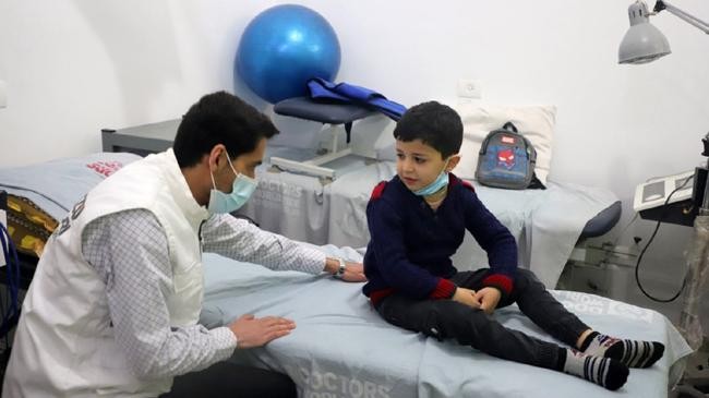 doctor and child