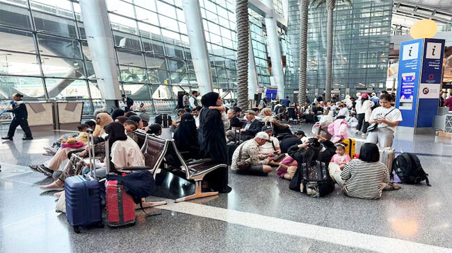 doha dubai airport