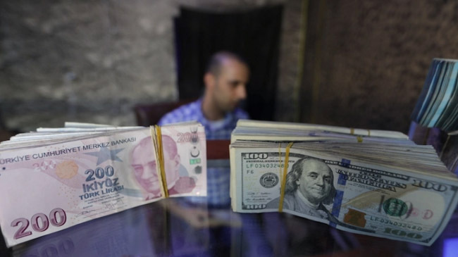 dollar turkey lira