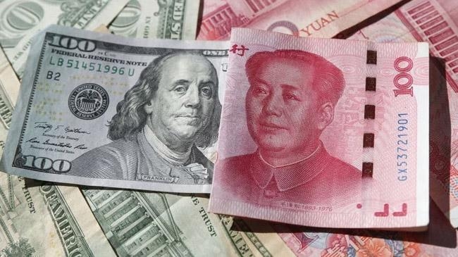 dollar yuan