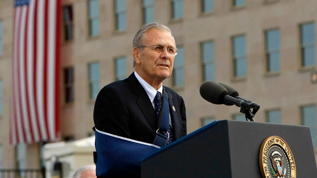 donald rumsfeld