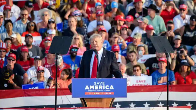 donald trump 2021