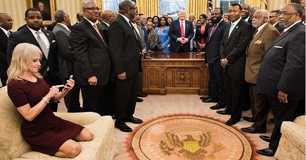 donald trump advisor Kellyanne Conway