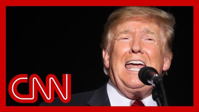 donald trump against cnn