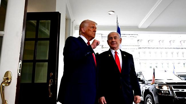 donald trump and benjamin netanyahu 1