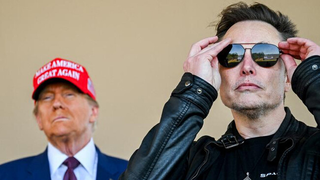 donald trump and elon musk 1