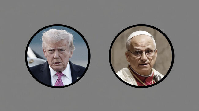 ইরান প্রসঙ্গে পোপ লিওর সমালোচনায় ট্রাম্প