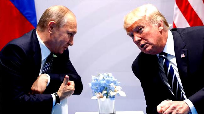 donald trump and vladimir putin