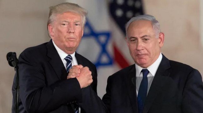 donald trump benjamin netanyahu