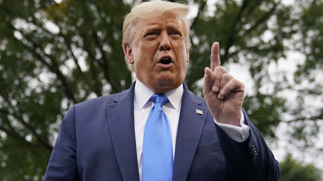 donald trump former us president
