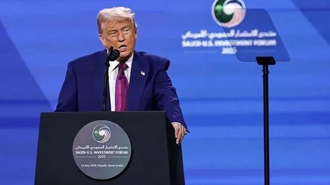 donald trump in riyadh