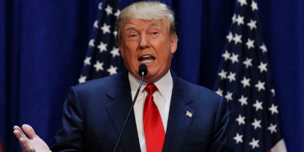 donald trump is being critisized for his comment on banning muslim to enter usa