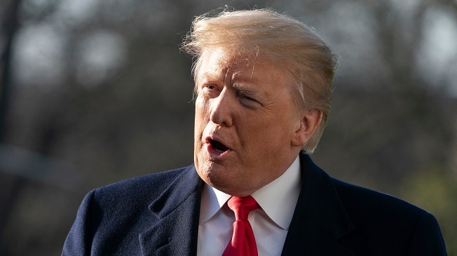 donald trump january 2019