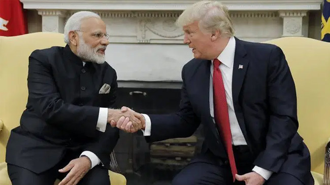 donald trump modi