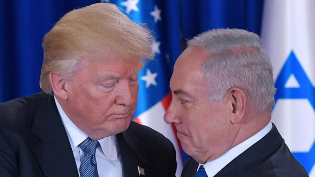 donald trump netanyahu
