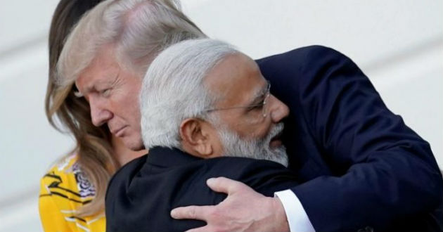 donald trump norendra modi