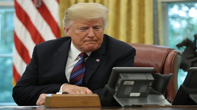 donald trump phone