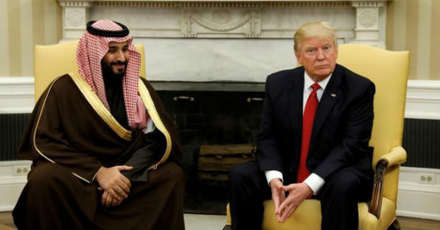 donald trump saudi badsha