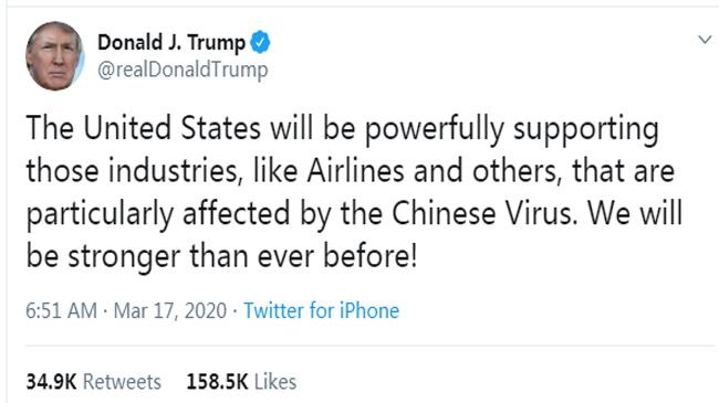 donald trump tweet