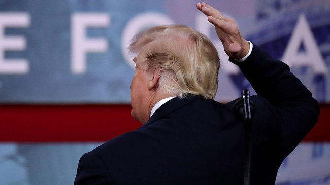 donald trump u