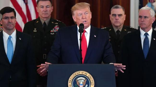 donald trump us president who