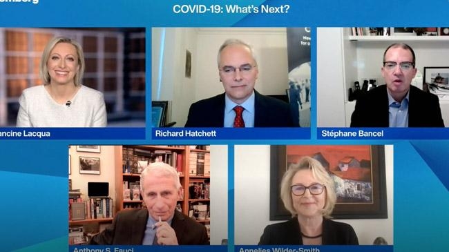 dr anthony fauci and others