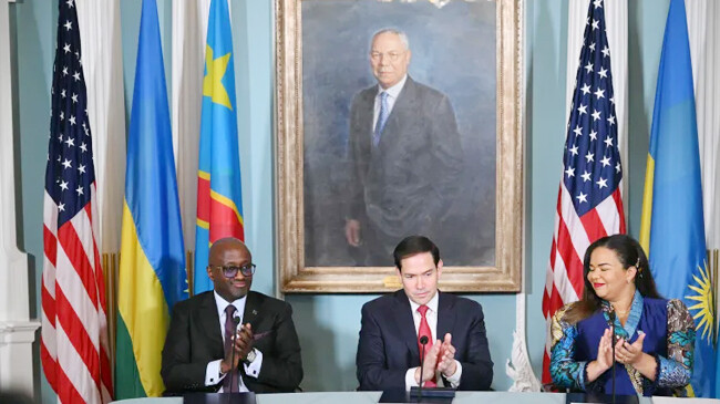 dr congo and rwanda signing of a peace agreement