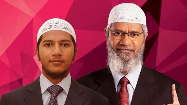 dr zakir naik and fariq naik