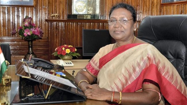 draupadi murmu