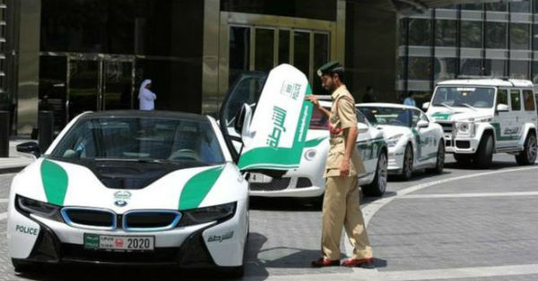 driving car in over speed is prohibited in uae