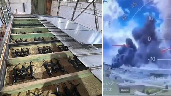 drone attack and drone