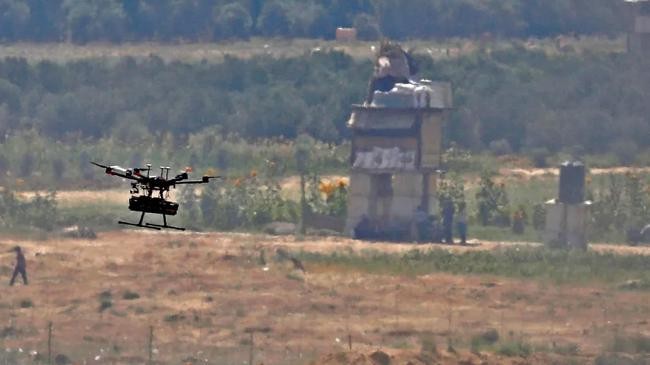 drone in warfield