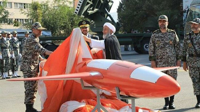 drone kian iran