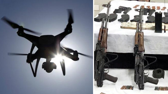 drones and weapons