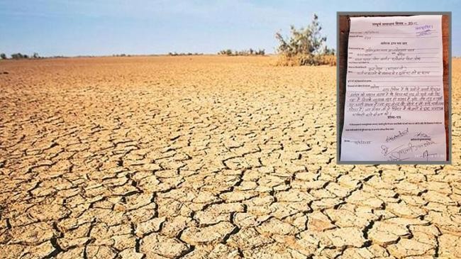drought in india