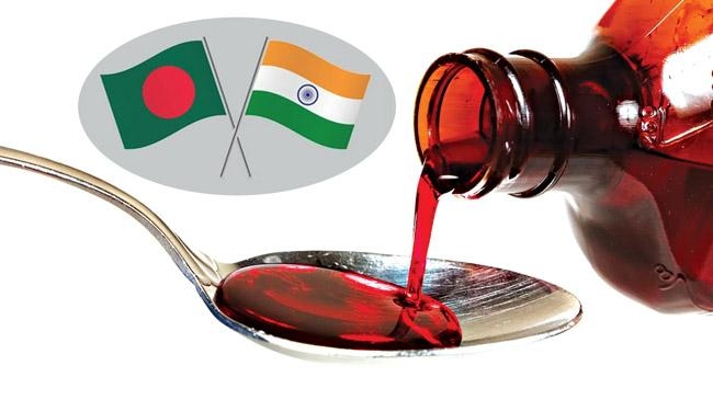 drug syrup smuggling in bangladesh