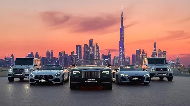 dubai car luxurious