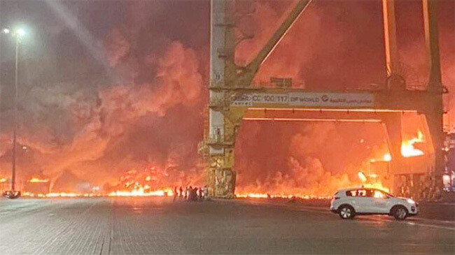 dubai explosion