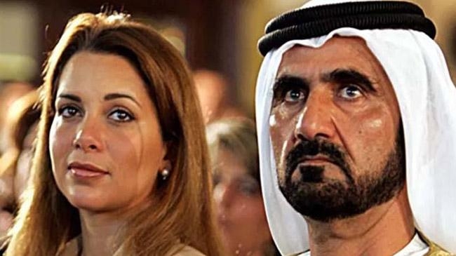 dubai ruler with wife