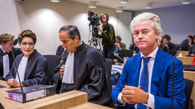 dutch lawmaker geert wilders