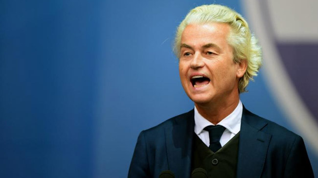 dutch politician geert wilders