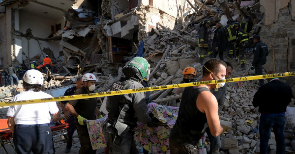 earthquake 38 died in italy