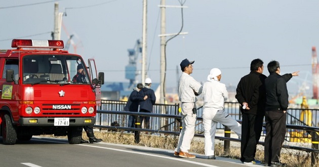 earthquake and tsunami in japan