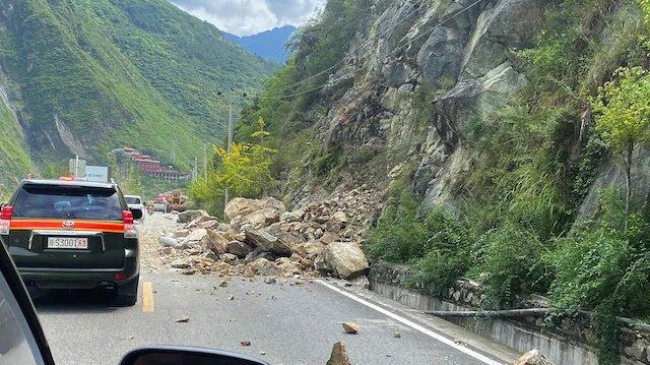 earthquake in chinas sichuan