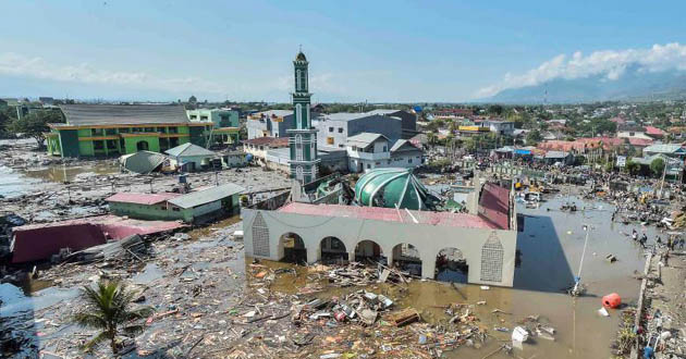 earthquake in indonesia 18